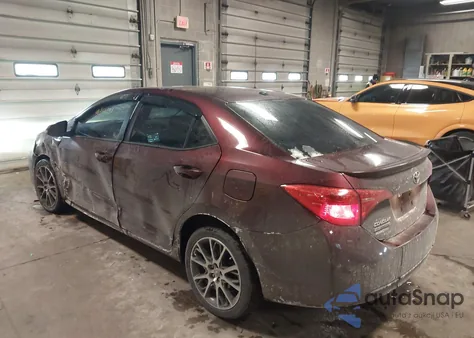 2017 Toyota Corolla Se Special Edition z USA, uszkodzony, nr VIN 5YFBURHE1HP589787